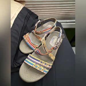 Comfy Skechers Sandals